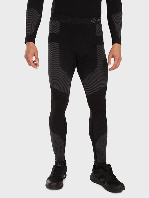 Kilpi Fekete férfi thermo leggings KILPI NIEL