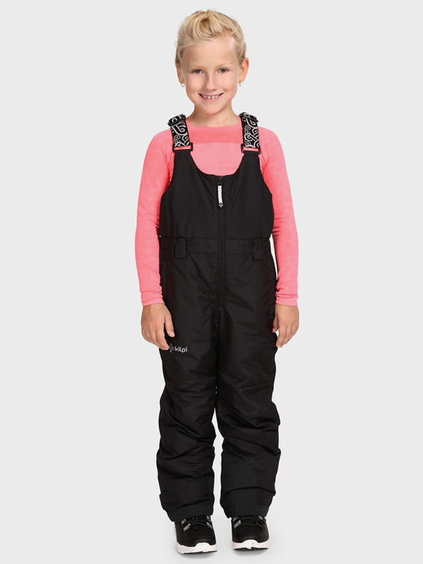 Kilpi Fekete gyermek sínadrág Kilpi DARYL