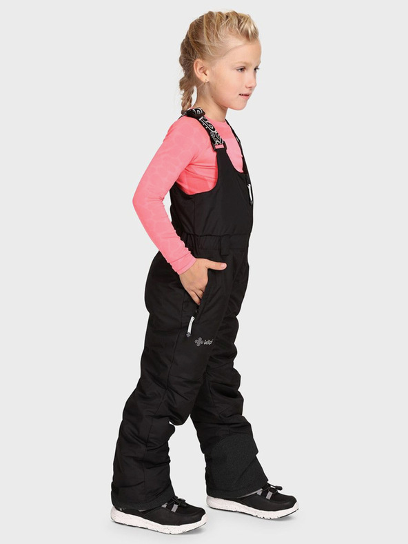 Kilpi Fekete gyermek sínadrág Kilpi DARYL