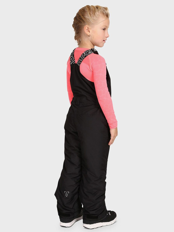 Kilpi Fekete gyermek sínadrág Kilpi DARYL