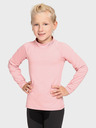 Kilpi Világos rózsaszínű lány termál póló állógallérral KILPI WILLIE