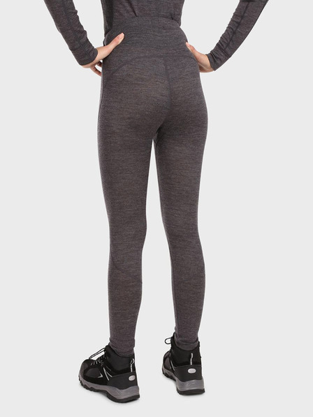 Kilpi Sötétszürke női merinó gyapjú thermo leggings KILPI MAVORA BOTTOM