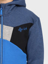 Kilpi Kék fiú cipzáras kapucnis pulóver KILPI PREDA