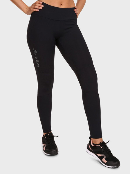 Kilpi Fekete női sport leggings Kilpi ALEXO