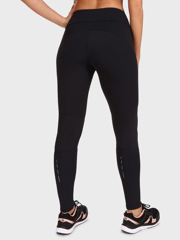 Kilpi Fekete női sport leggings Kilpi ALEXO