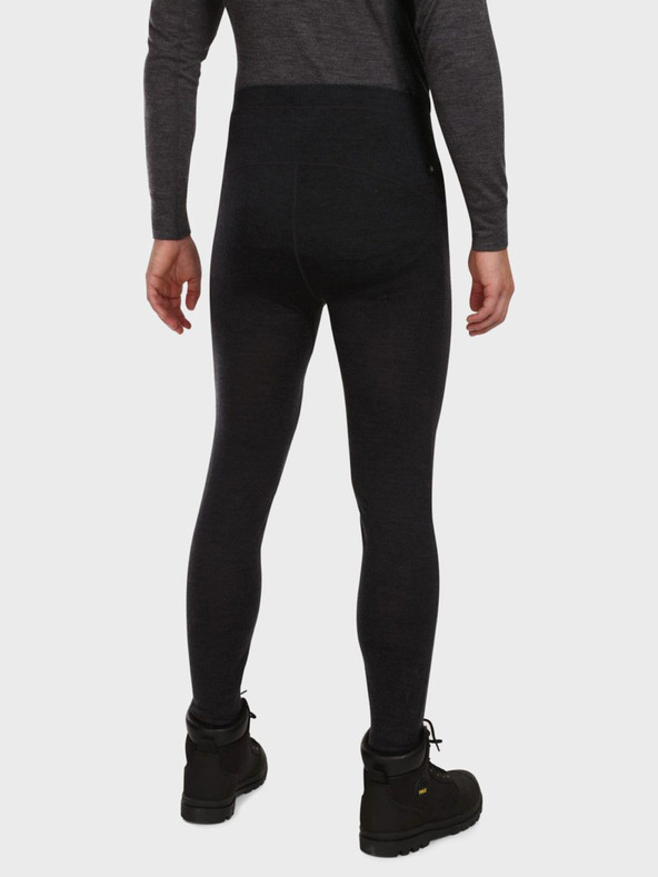 Kilpi Férfi fekete merinói gyapjú termónadrág KILPI MAVORA BOTTOM