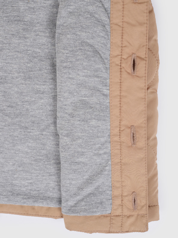 GAP Baby steppelt kabát GAP