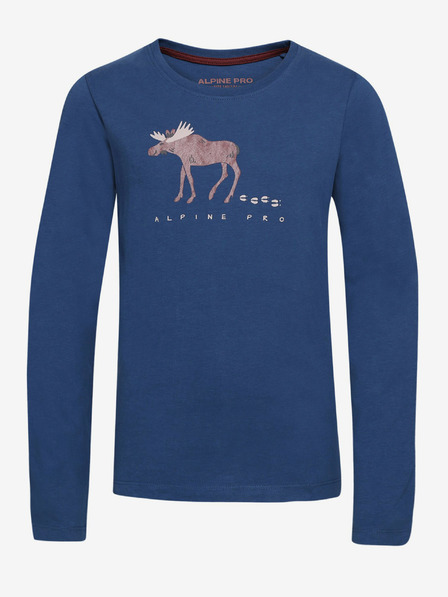 ALPINE PRO ALPINE PRO KSEVO Kék gyerek póló
