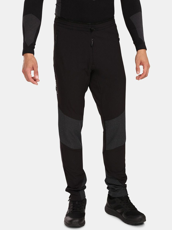 Kilpi Fekete férfi outdoor nadrág KILPI NUUK-M