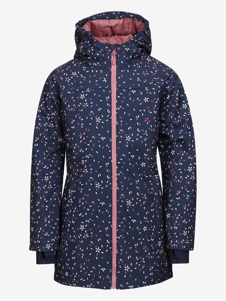 ALPINE PRO Sötétkék női softshell kabát ALPINE PRO Ilemo
