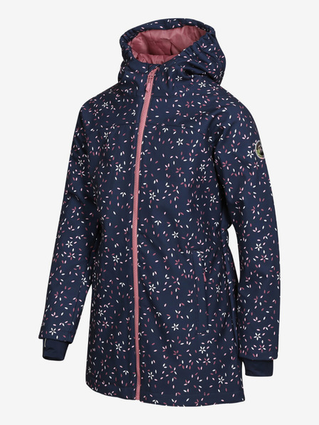 ALPINE PRO Sötétkék női softshell kabát ALPINE PRO Ilemo