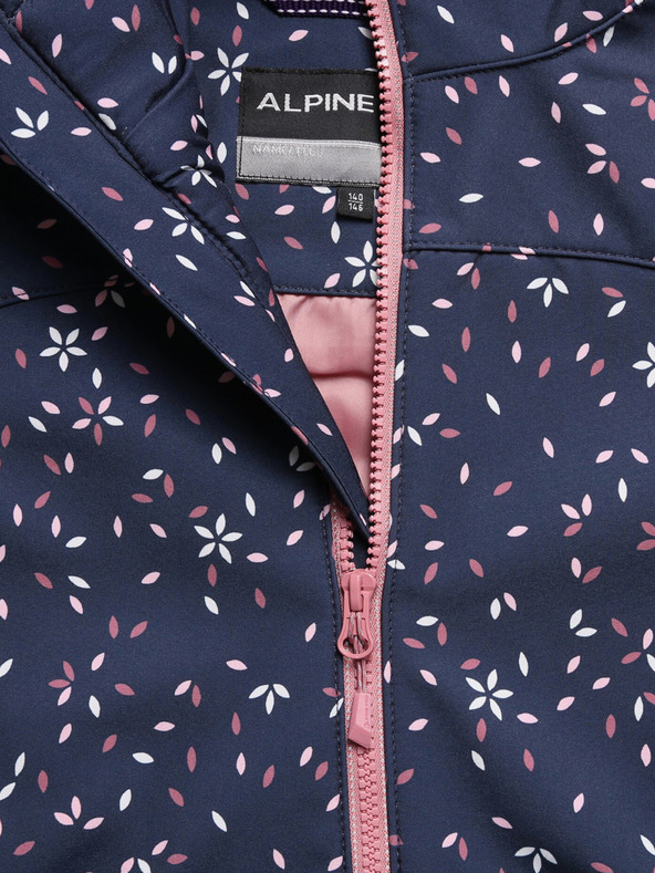 ALPINE PRO Sötétkék női softshell kabát ALPINE PRO Ilemo