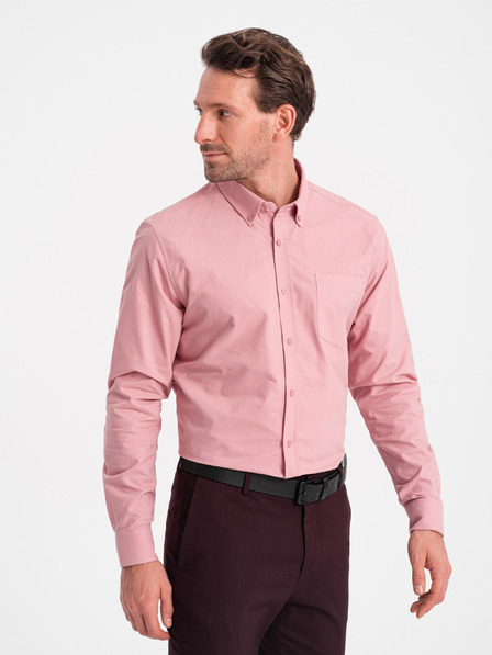 Ombre Clothing Rózsaszín férfi Ombre Clothing ing