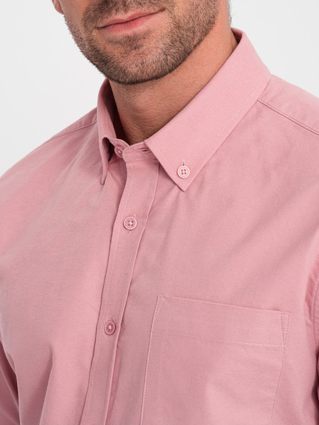 Ombre Clothing Rózsaszín férfi Ombre Clothing ing