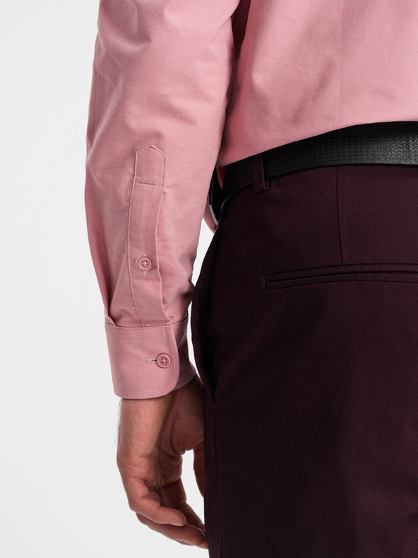 Ombre Clothing Rózsaszín férfi Ombre Clothing ing