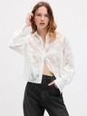 GAP Csipkés crop blúz GAP