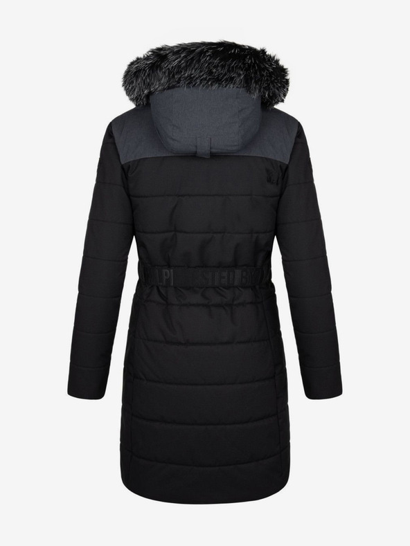 Kilpi Fekete női télikabát Kilpi KETRINA-W