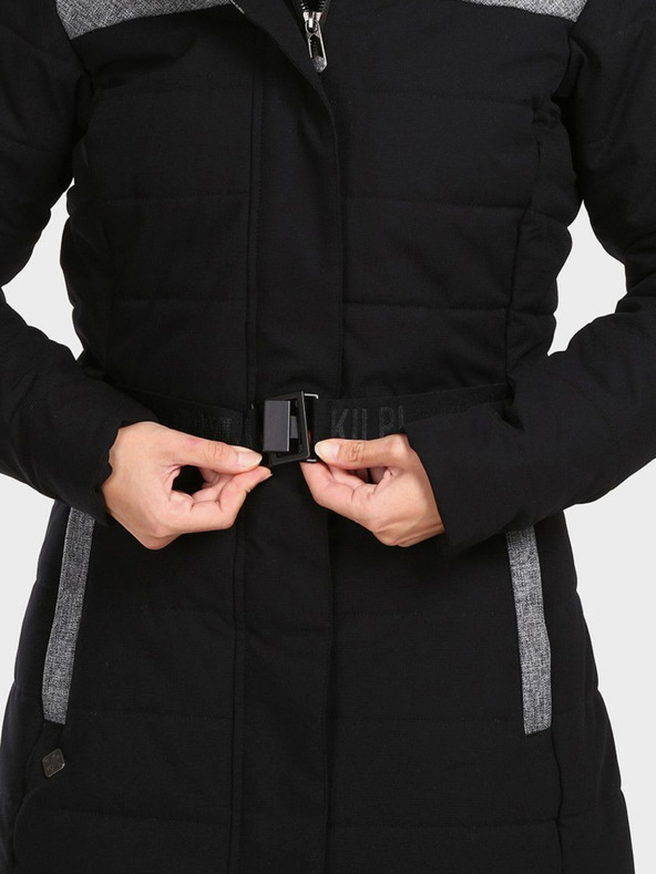 Kilpi Fekete női télikabát Kilpi KETRINA-W