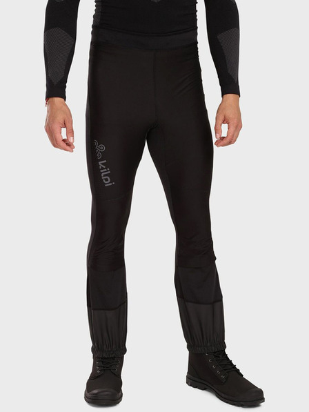 Kilpi Fekete férfi skialp leggings KILPI BRISTEN-M