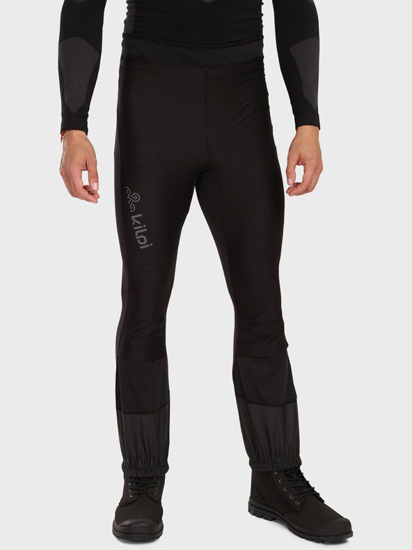 Kilpi Fekete férfi skialp leggings KILPI BRISTEN-M