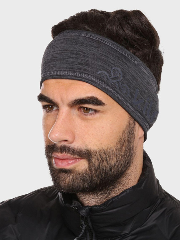 Kilpi Sötétszürke univerzális sport fejpánt Kilpi HOHE-U