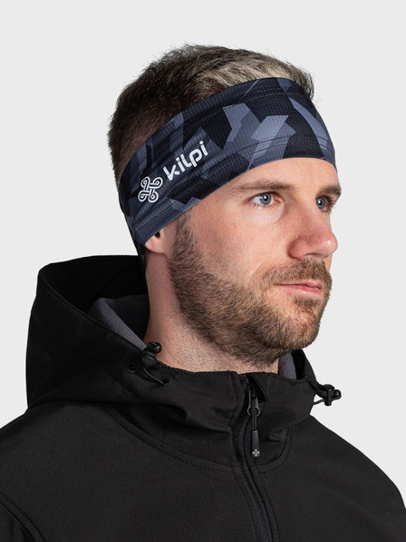 Kilpi Fekete sport fejpánt Kilpi Seen-U