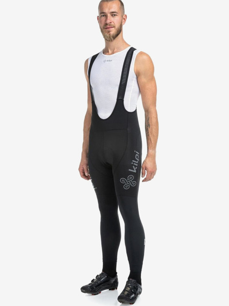 Kilpi Fekete férfi kerékpáros leggings Kilpi VALLEY-M