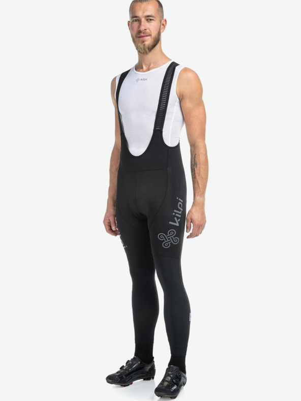 Kilpi Fekete férfi kerékpáros leggings Kilpi VALLEY-M