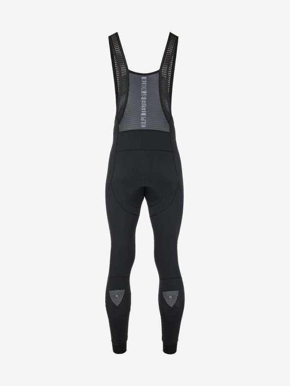 Kilpi Fekete férfi kerékpáros leggings Kilpi VALLEY-M