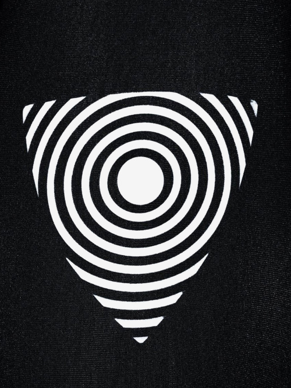 Kilpi Fekete férfi kerékpáros leggings Kilpi VALLEY-M