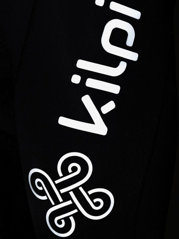 Kilpi Fekete férfi kerékpáros leggings Kilpi VALLEY-M