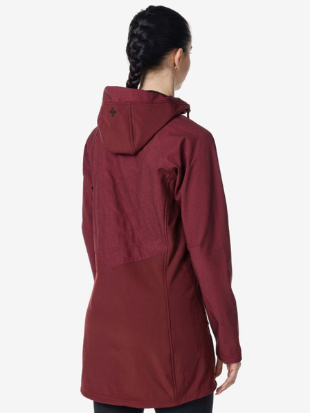 Kilpi Női bordó softshell kabát Kilpi LASIKA-W