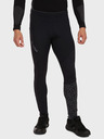 Kilpi Fekete férfi futó leggings Kilpi ALEXO-M
