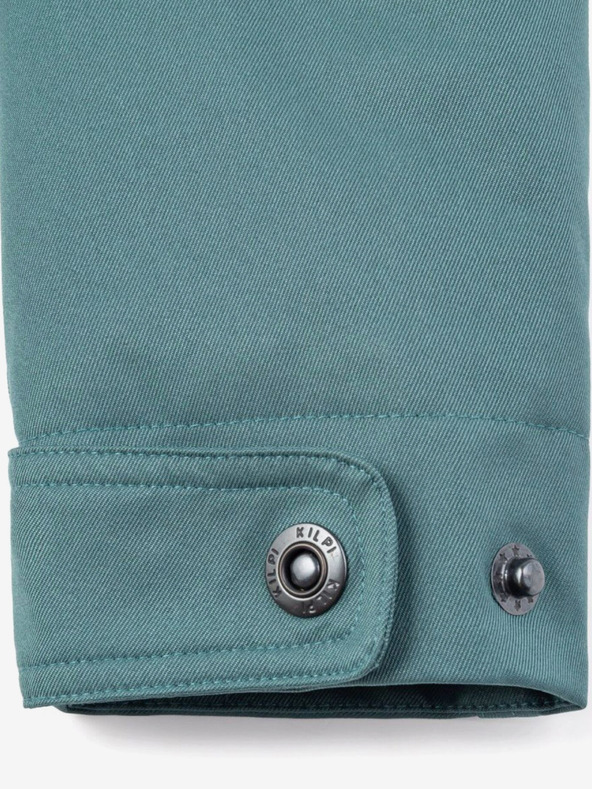 Kilpi Sötétzöld női télikabát Kilpi PERU-W