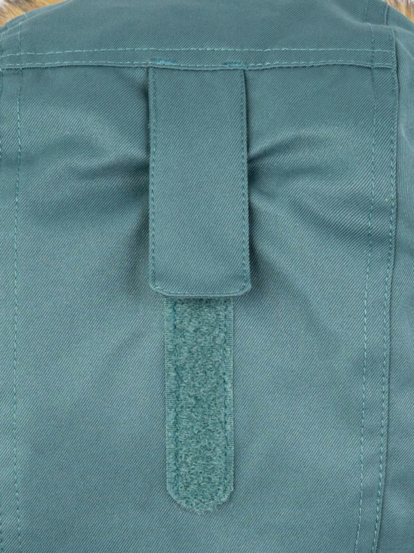 Kilpi Sötétzöld női télikabát Kilpi PERU-W