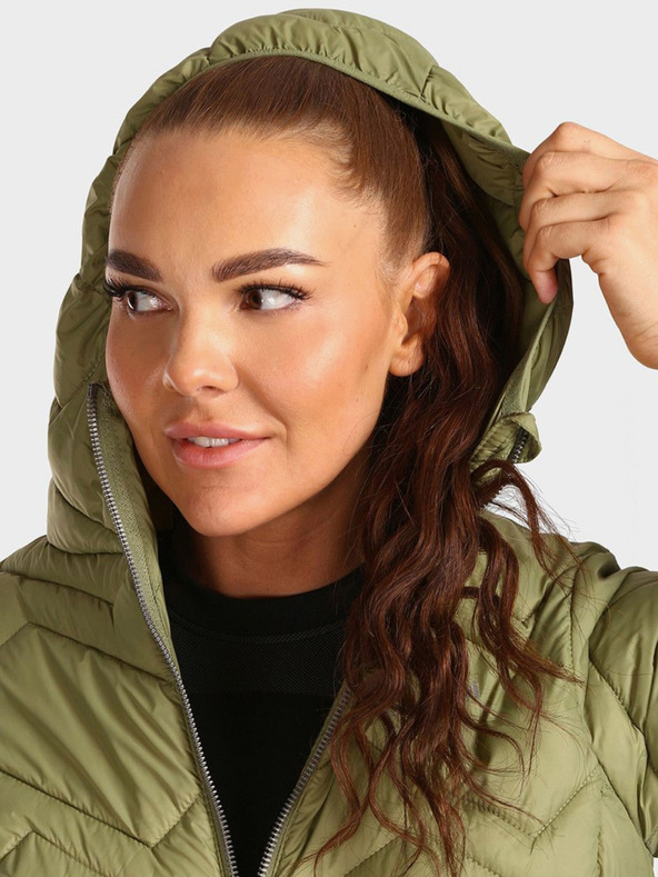 Kilpi Zöld női télikabát Kilpi LEILA-W