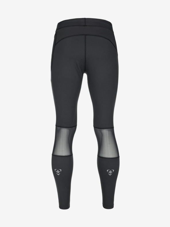 Kilpi Fekete férfi futó leggings Kilpi RUNNER-M