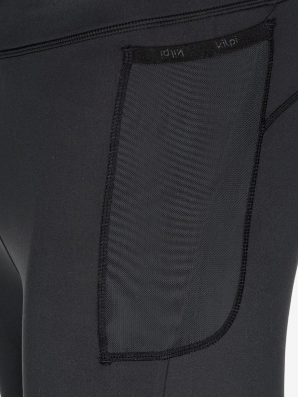 Kilpi Fekete férfi futó leggings Kilpi RUNNER-M