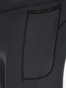 Kilpi Fekete férfi futó leggings Kilpi RUNNER-M