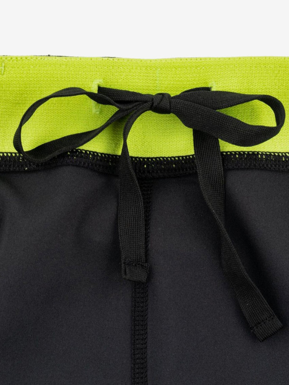 Kilpi Fekete férfi futó leggings Kilpi RUNNER-M