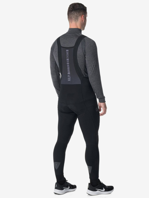 Kilpi Fekete férfi kerékpáros leggings Kilpi VALLEY-M