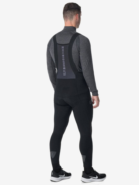 Kilpi Fekete férfi kerékpáros leggings Kilpi VALLEY-M