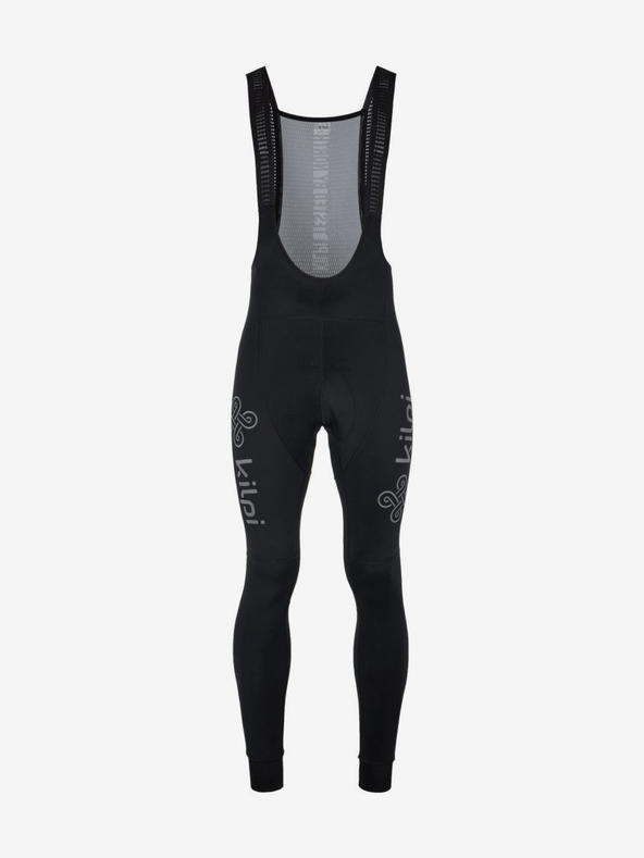 Kilpi Fekete férfi kerékpáros leggings Kilpi VALLEY-M