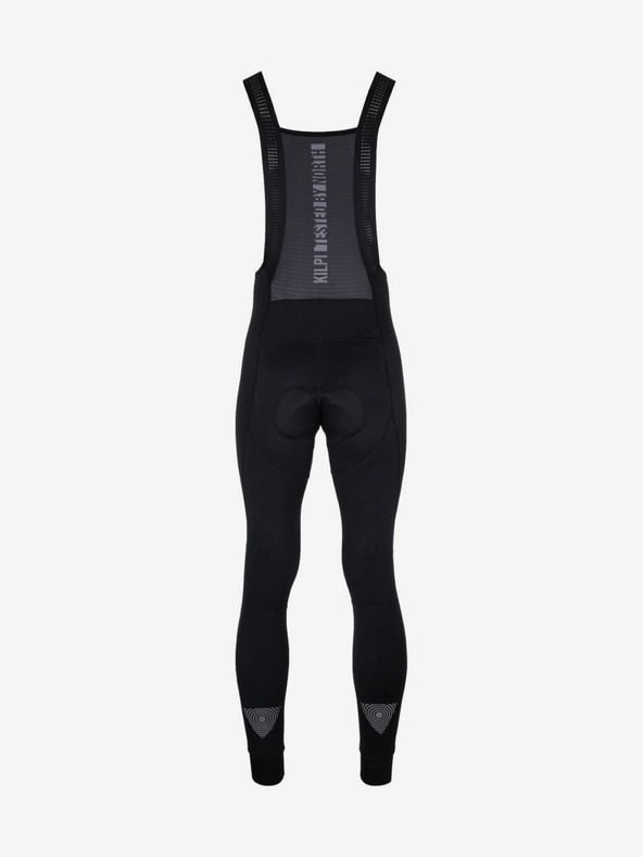 Kilpi Fekete férfi kerékpáros leggings Kilpi VALLEY-M