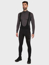Kilpi Fekete férfi kerékpáros leggings Kilpi MOVI-M