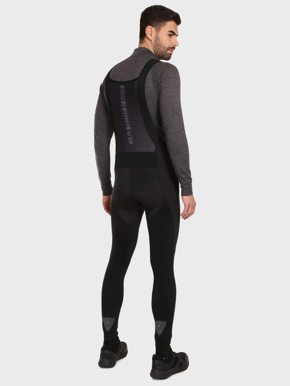 Kilpi Fekete férfi kerékpáros leggings Kilpi MOVI-M
