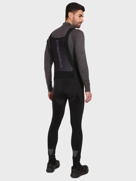 Kilpi Fekete férfi kerékpáros leggings Kilpi MOVI-M