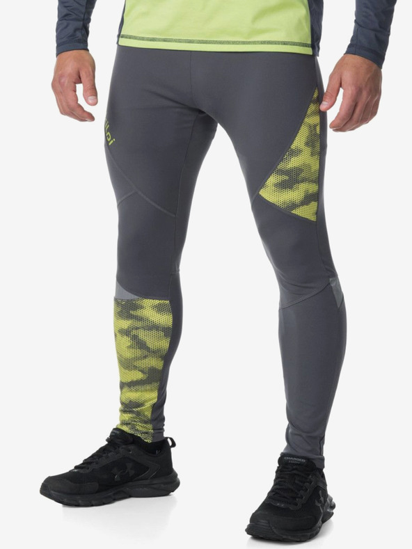 Kilpi Sötétszürke férfi Kilpi Alexo-M sport leggings