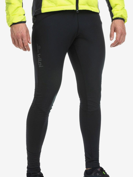 Kilpi Sötétszürke férfi futó leggings Kilpi KARANG-M