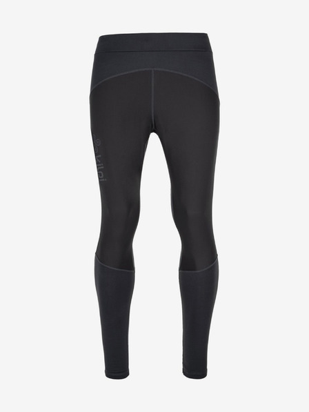 Kilpi Sötétszürke férfi futó leggings Kilpi KARANG-M